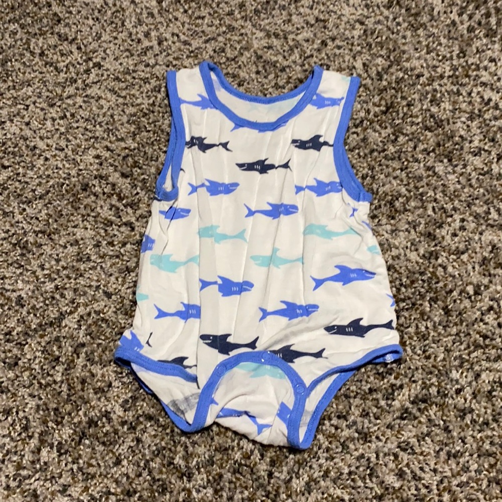 Silk berry baby onsie